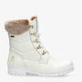 Tuscani Gtx botas de piel con forro interior de gore-tex®. blanco