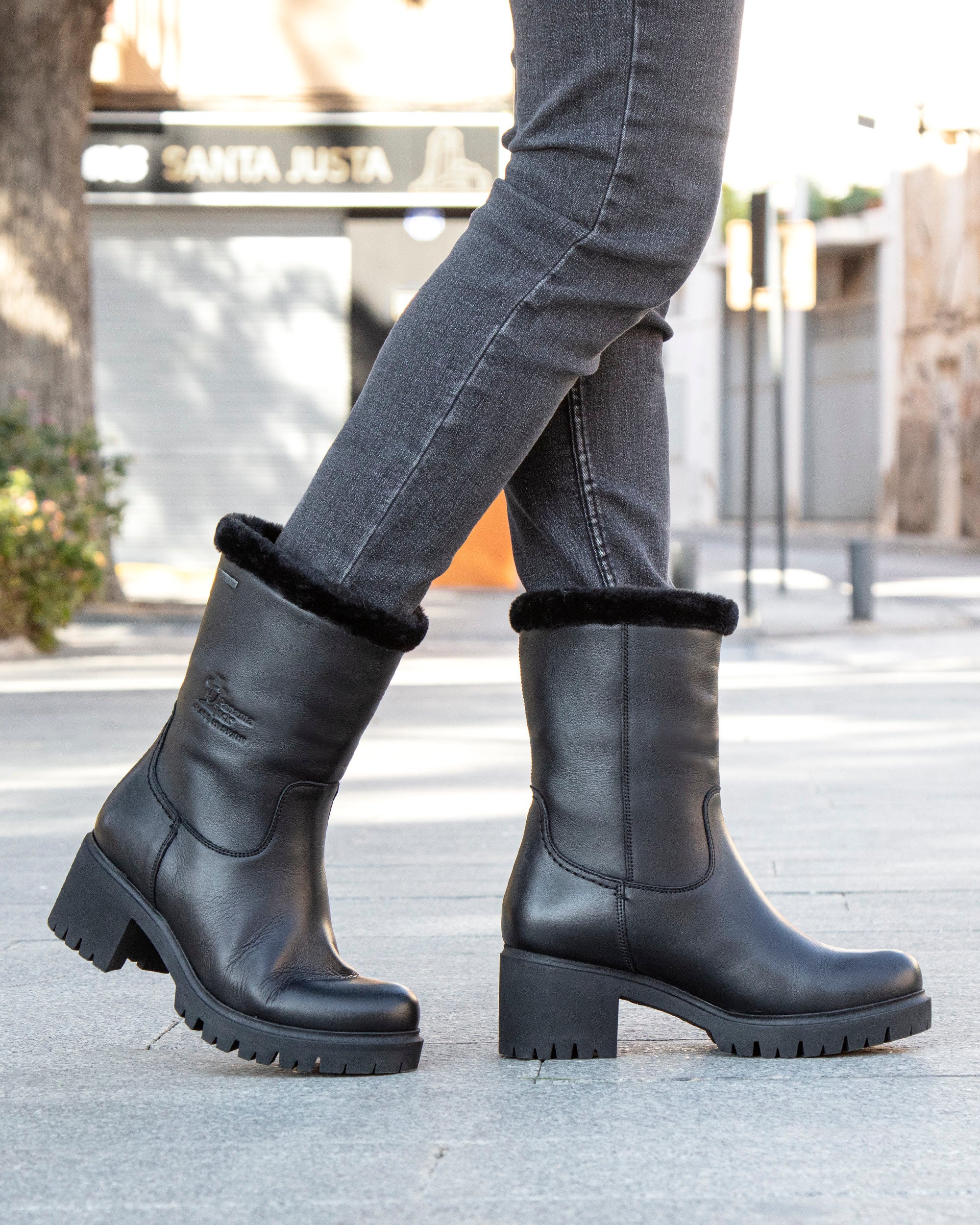 Botas vestir goretex mujer on sale